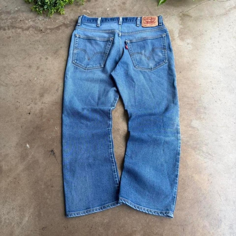 Vintage 90s 517 Levi's blue denim jeans